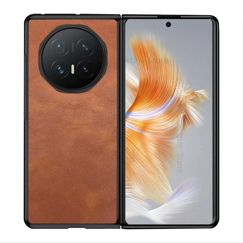 

Кожаный чехол для телефона Huawei Honor Magic V6 V5 V3 V2, жесткий защитный чехол-бампер из поликарбоната, флип-кейс для HONOR Magic Vs3 Vs2 VS без экрана