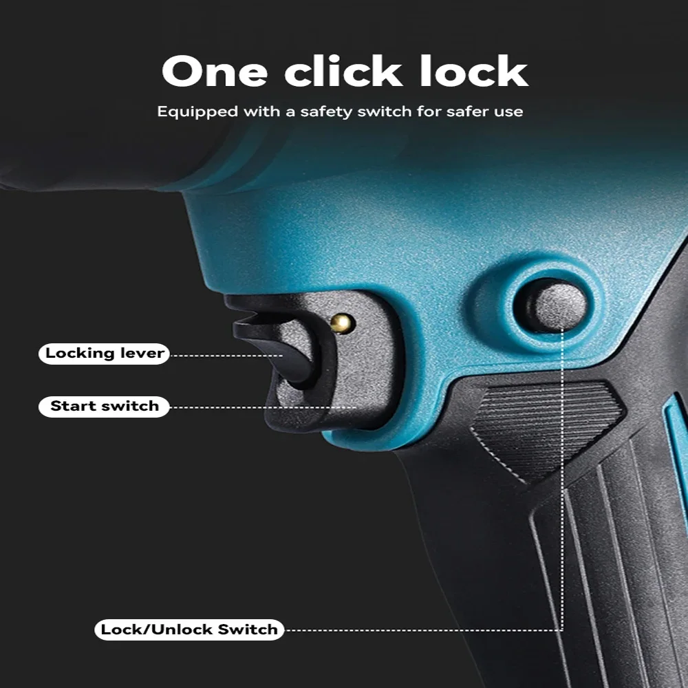 21V Heat Gun Hot Ai…