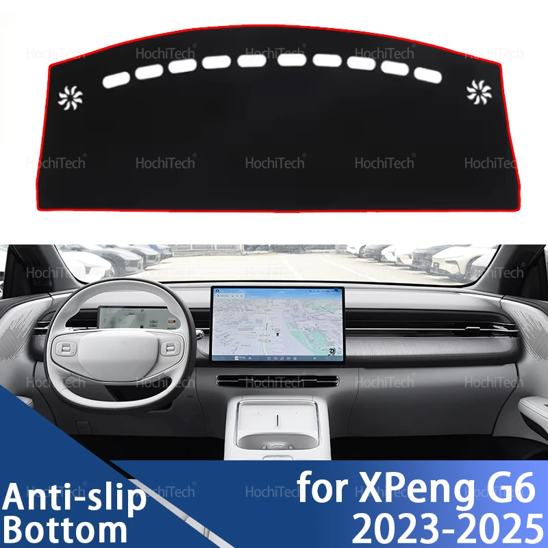 Car Dashboard Cover Protective Pad Dash Board Sunshade Carpet Anti-UV Dashmat for XPeng G6 Accessories 2023 2024 2025