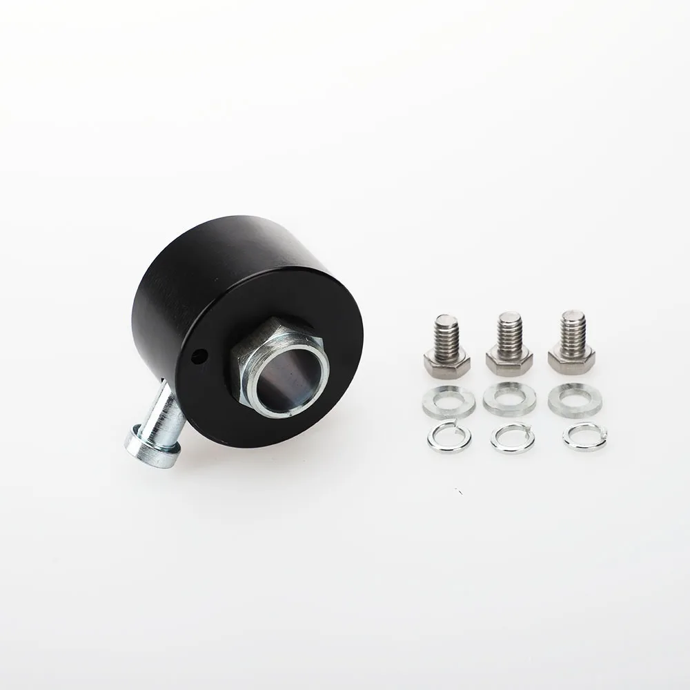 

360° Rotation Steering Wheel Adapter Stainless Steel Quick Disassembly Quick Disconnect Hub 3/4 Axis Universal