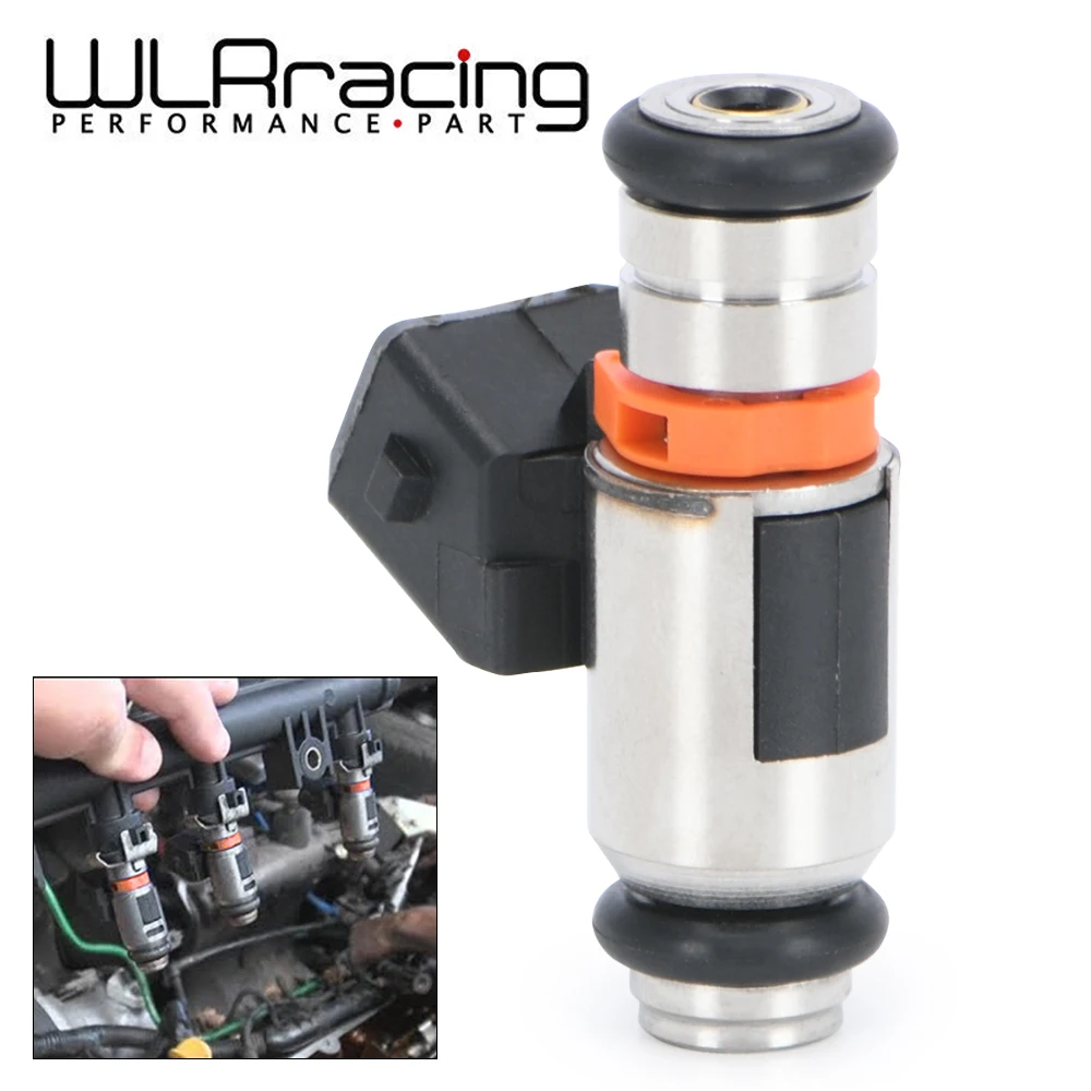 Fuel Injectors OEM IWP127 For Ford Fiesta / Ecosport Flex 1.0 Supercharger 1.6 Zetec Rocam 8V /Ka