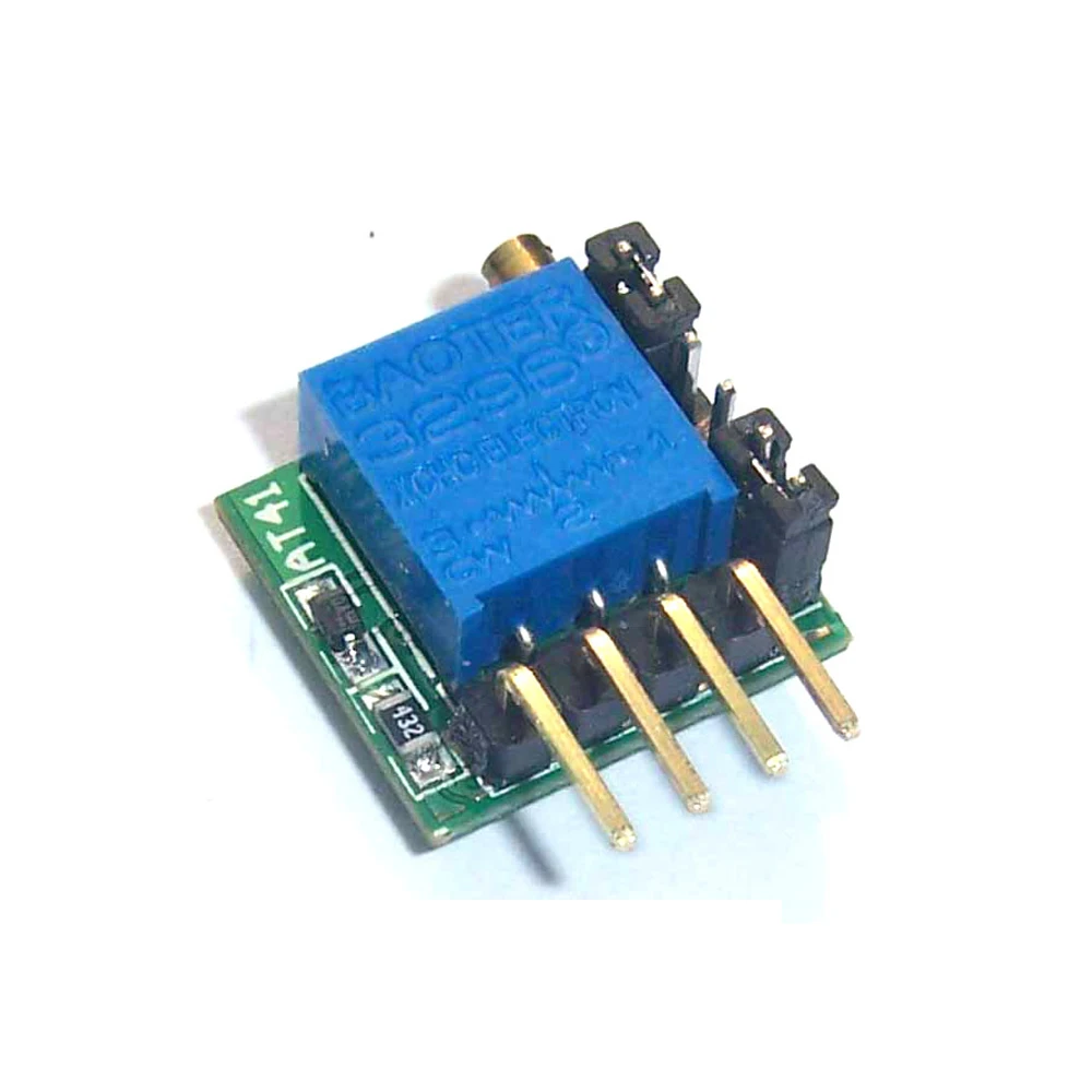 AT41 Delay Circuit Module Timing Switch 1S-40 Hours DC 3-27V 5V 12V 24V Over NE555 Delay Time