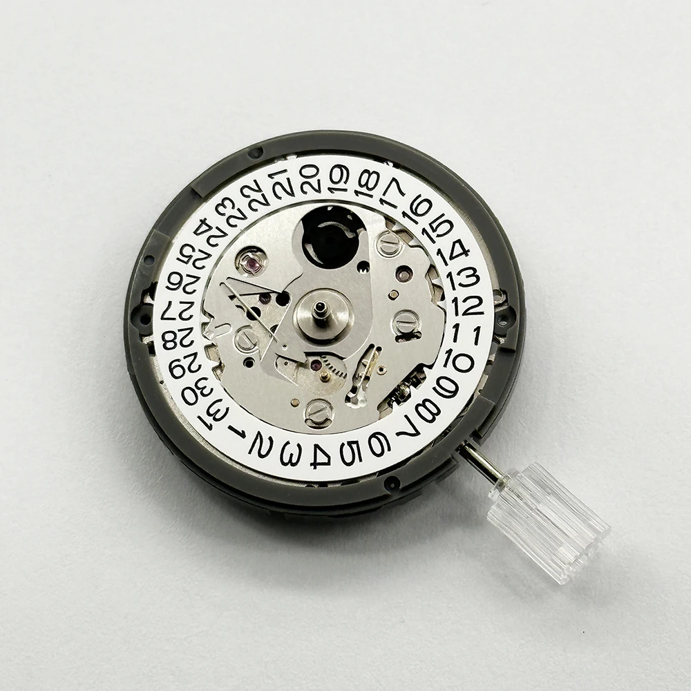 Japan Genuine NH35 Automatic Mechanical Movement High Accuracy 24 Jewels Mod Watch Replacement NH35A Date at 3:00 image 4