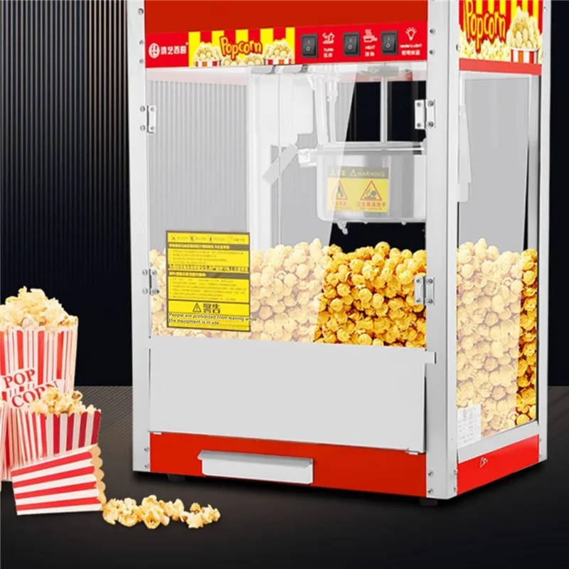 

Red Top Commercial Electric Popcorn Machine Customized Popcorn Machine Popcorn Machine 8oz Water Bottle