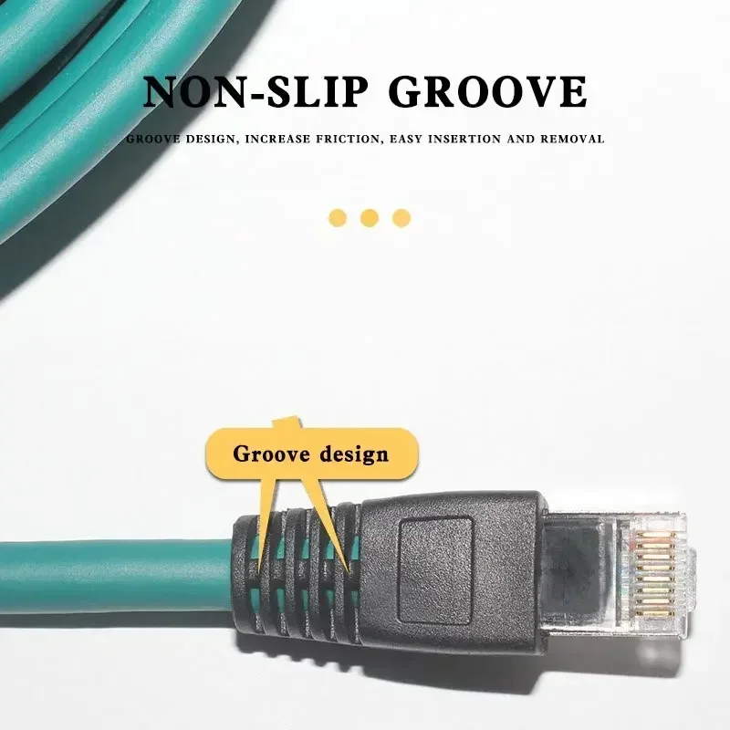 M12 8Pin X-Type to RJ45 Connector Cable for Cognex Industrial Ethernet Wire IP67 X-Coding Cables Singnal Transmission Line 15M