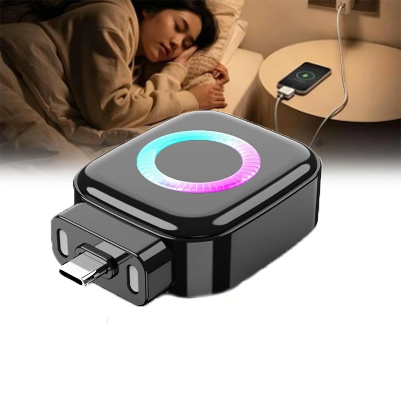 Estación de Carga Rápida de 140W con Separador Automático Inteligente, Adaptador de Carga con Apagado Automático y Protección de Memoria