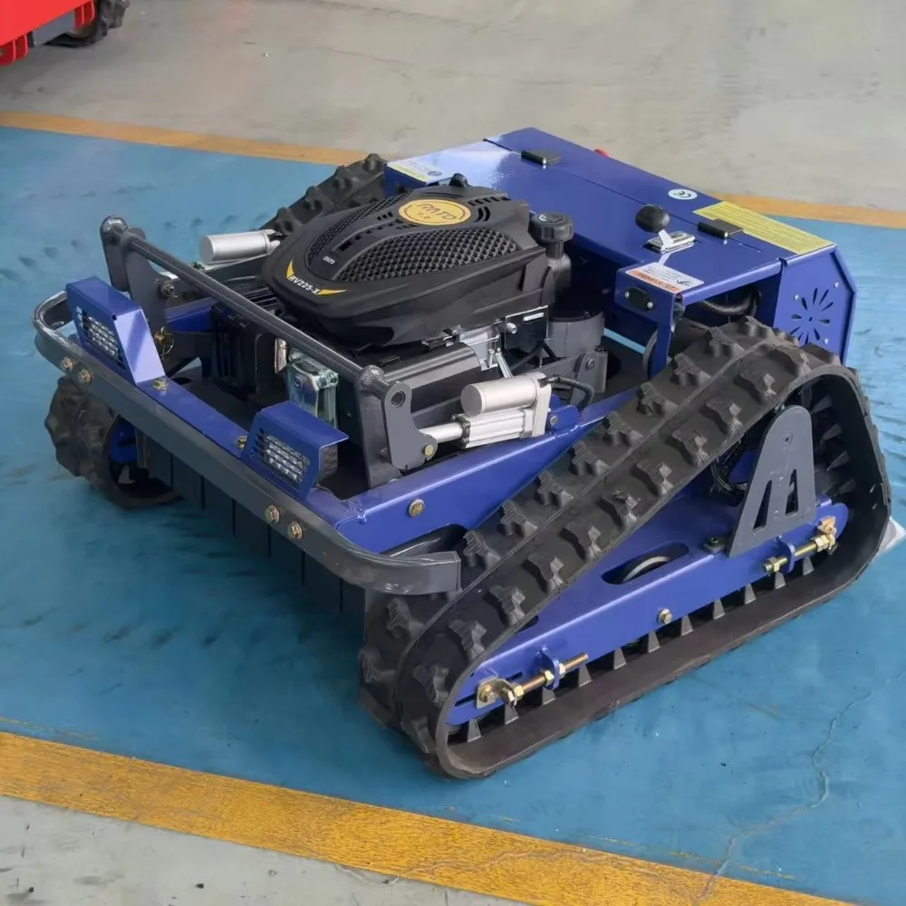 2026 New Factory Direct Sales Robot Remote Control Lawn Mower with Electric Starting Has CE Certification Lawnmower