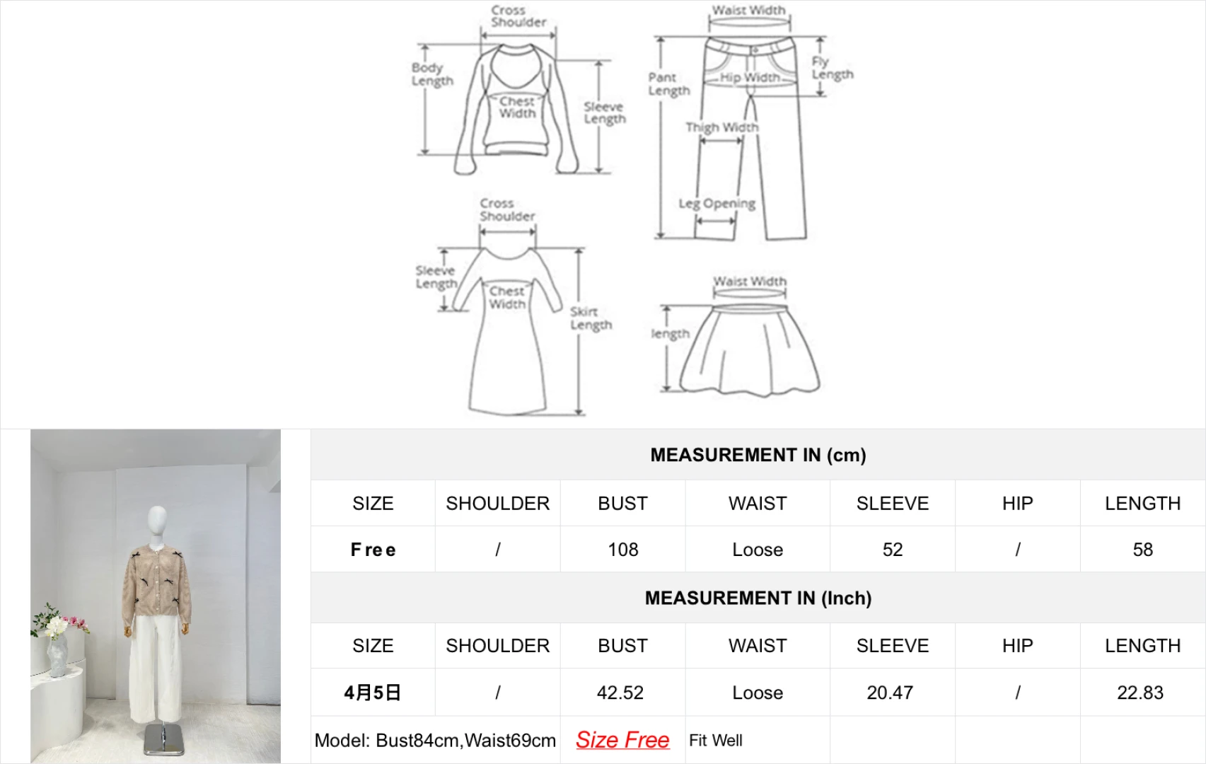 عالية الجودة دقيق الشوفان الكاكي كم طويل القوس الدانتيل سترة بلايز 2025 جديد