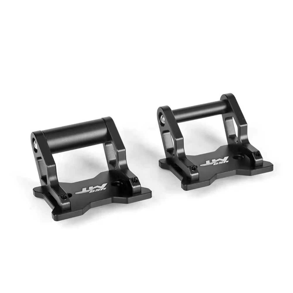 

Y79A_Motorcycle Accessories GPS Phone Holder Stand Navigation Extension Bracket for CFMOTO 450MT 450 MT 2024 2025 12MM