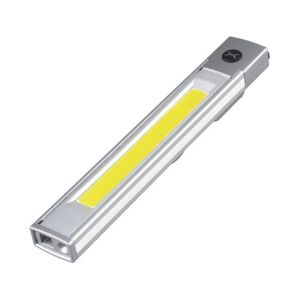

200LM LED Flashligh Super Bright LED+COB Work Inspection Light 6 Lighting Modes Waterproof Mini Torch Light Car Repair