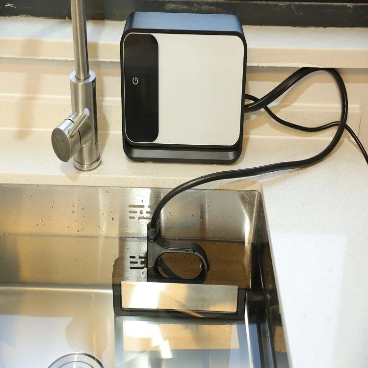 New Ultrasonic Cleaning Kitchen Electric Table Top Modern Table Portable Dishwasher Machine