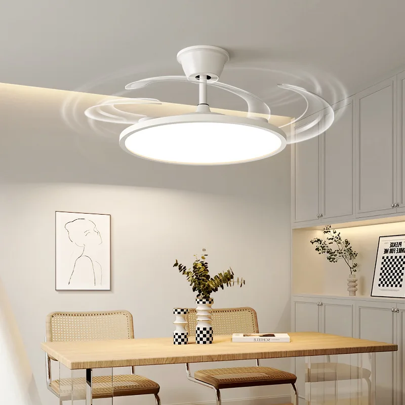 

Invisible restaurant fan bedroom gentle breeze living room electric fan ultra-thin silent ceiling fan