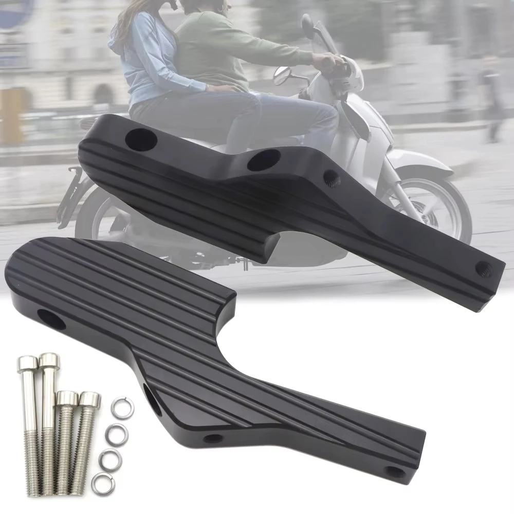 

Motorbike Extended Footrests for Vespa GT GTS GTV 60 125 150 200 250 300 SUPER TOURING GTV 125 250 300 250IE Footrest