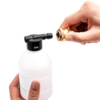 Cordless Pressure Car Washer 24.5Bar/350PSI Portable Cordless Power Washer 1500mAh*2 Battery Powered Pressure Washer High Pressu