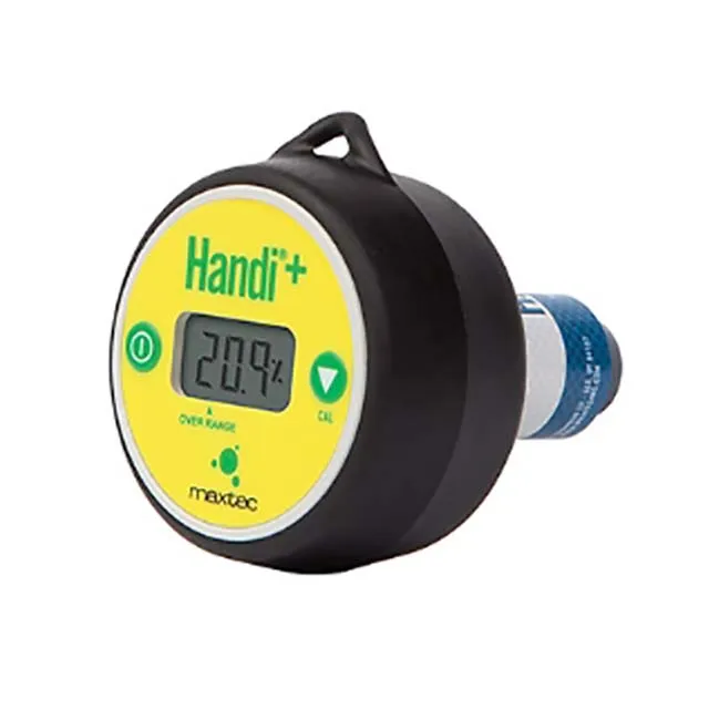 MAXTEC Handi+ MAX250B 가정 진료 진료소 및 병원용 가스 분석기 휴대용 산소 센서 O2 백분율 스팟 체크