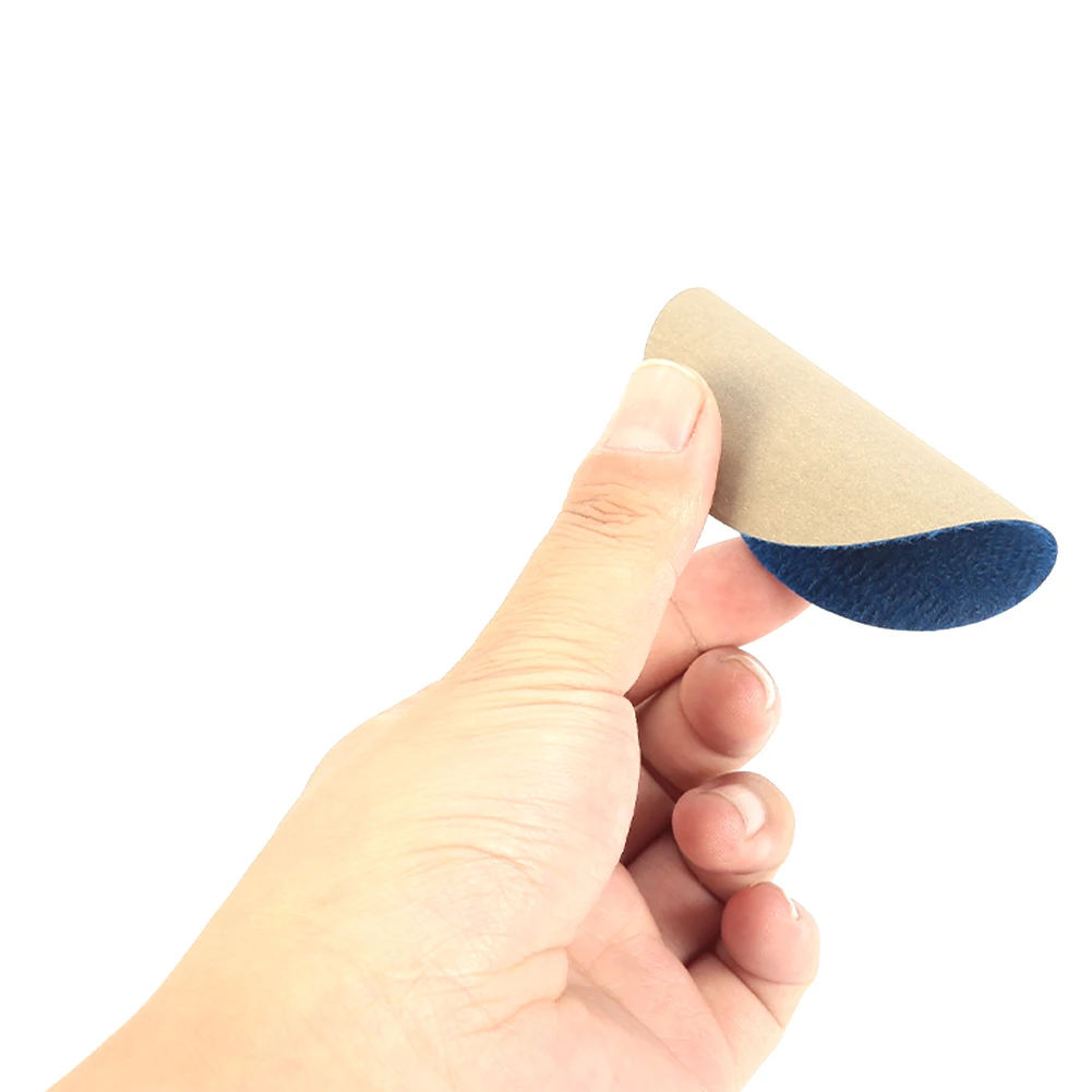 20 قطعة من ورق الصنفرة 3000 ، 5000 ، 10000 حصى الرملي القرص استبدال ساندر مقاوم للماء جلخ الاستاتيكيه وسادة