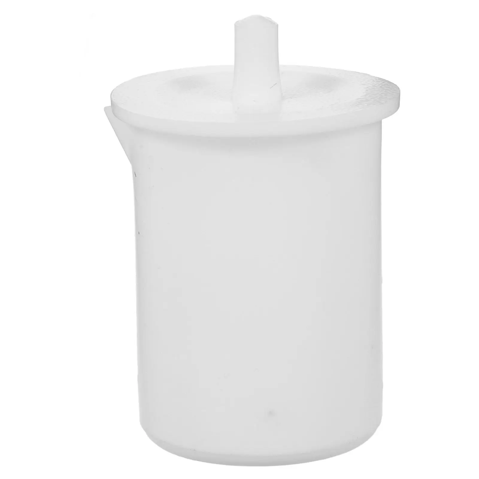 

30Ml Ptfe Beaker Chemical Resistant Laboratory Beaker for Heating Mixing Small Samples Science Experiment Measuring Cup