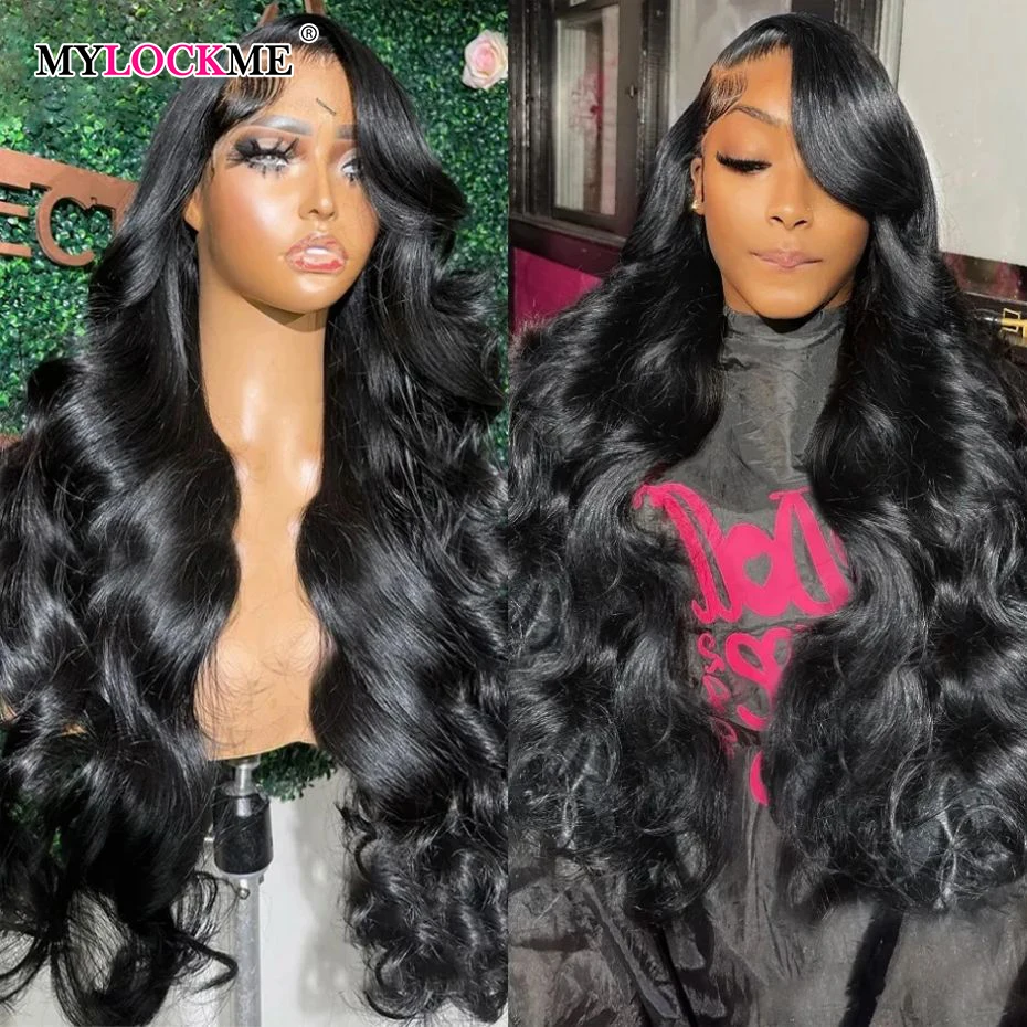 Body Wave 4x4 Glueless HD Lace Closure Wigs For Women 13x4 13x6 Transparent Lace Front Wig Brazilian Human Hair Wig Pre Plucked