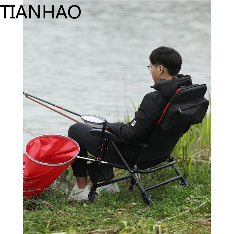 Europe Fishing Chair кресло для рыбалки Foldable стул для рыбалки Folding кресло рыболовное Portable sedia da pesca Camping