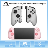 MOBAPAD M6/M6 HD Gemini Gamepad Handle for Nintendo Switch Left Right Game Controller Grip Games Consoles for NZ OLED Joy Con