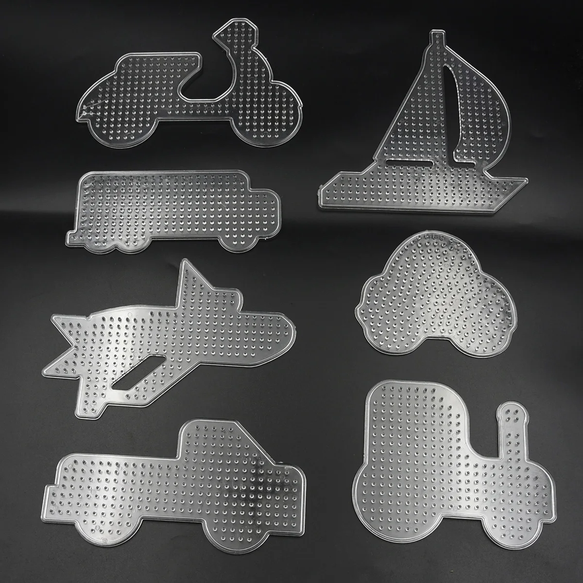 5mm Hama Beads Toy DIY Beads Tool Educational Tangram Jigsaw Puzzle Pegboard Template Kids Игрушки Для Детей — zdjęcie 6