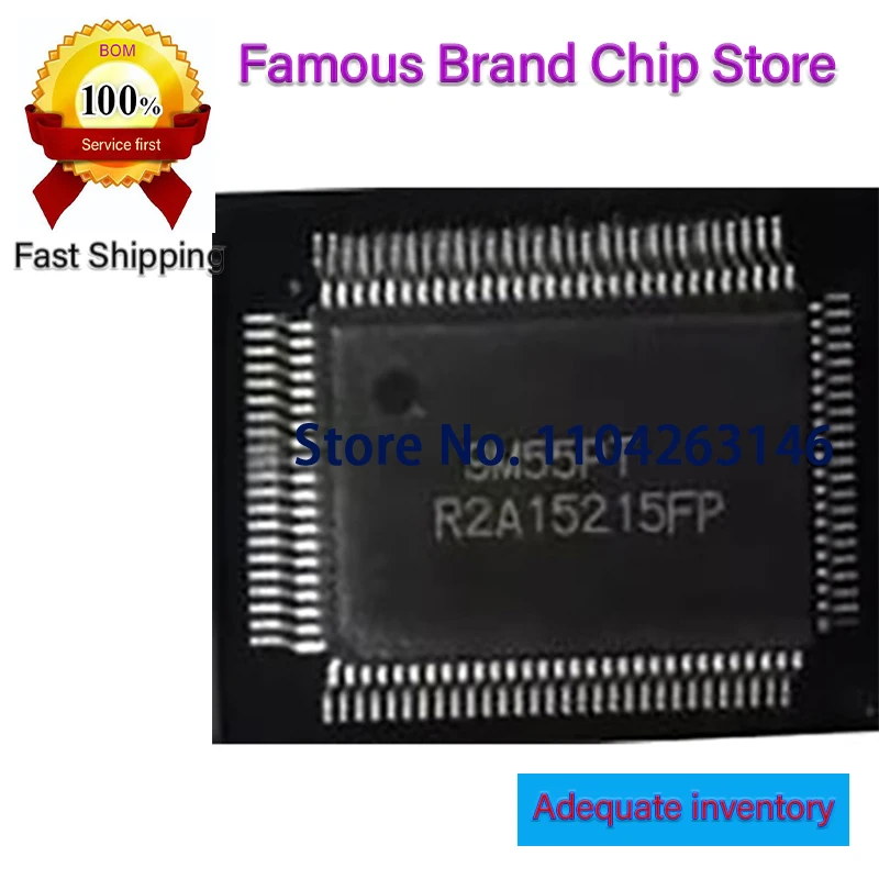 1PCS R2A15215 2A15215FP R2A15215FP QFP  NEW Original