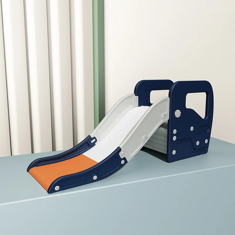 

Indoor Home Two Way Multifunctional Toddler Slide Baby Play Climbing Set Safe Sturdy Non Slip Birthday Gift Slides Trampolines