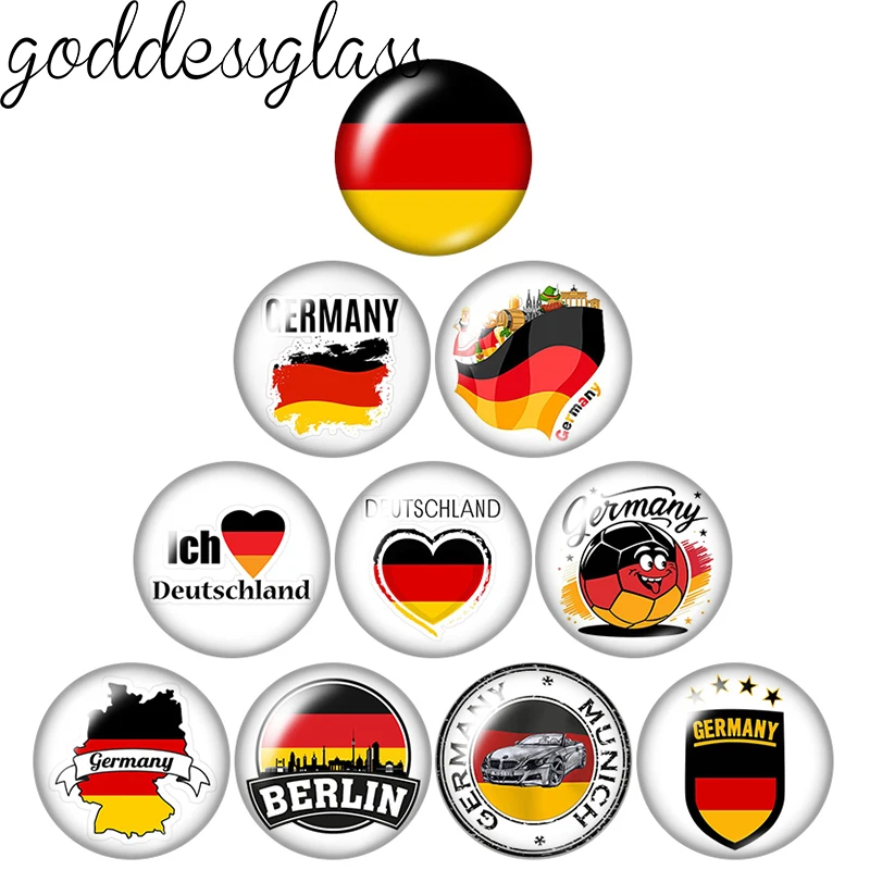 German Flag Colors …
