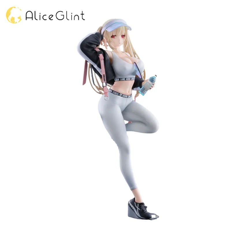 الأصلي حقيقية أليس جلينت أزور لين كيل شنغ العدائين في الشمس أنيمي الشكل حلية محاصر تحصيل نموذج هدية مزخرفة #1