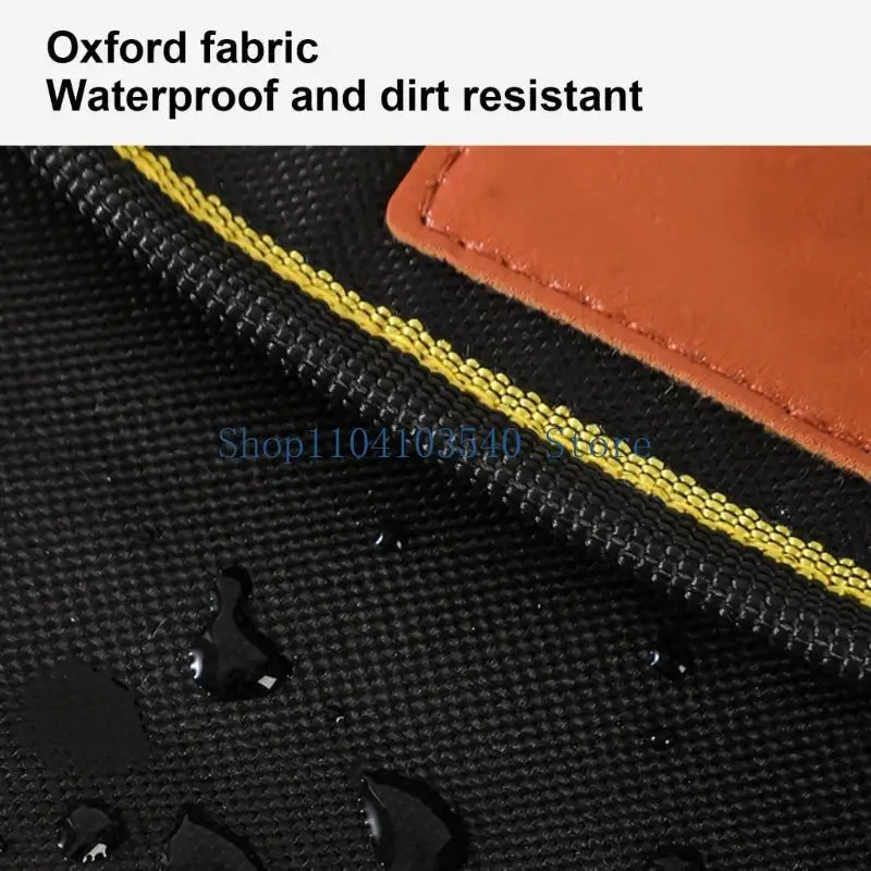 02DC Handymen Essential Tool Pouch Bag with Adjustable Waist Fit for Efficient Organization of Workshop Essential Comfortable