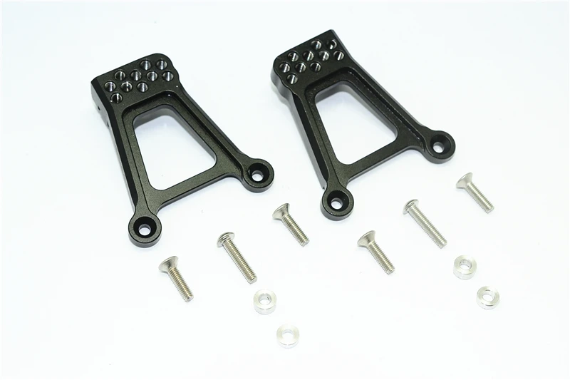 GPM Aluminum Adjustable Rear Damper Mount For HPI 1/10 Venture