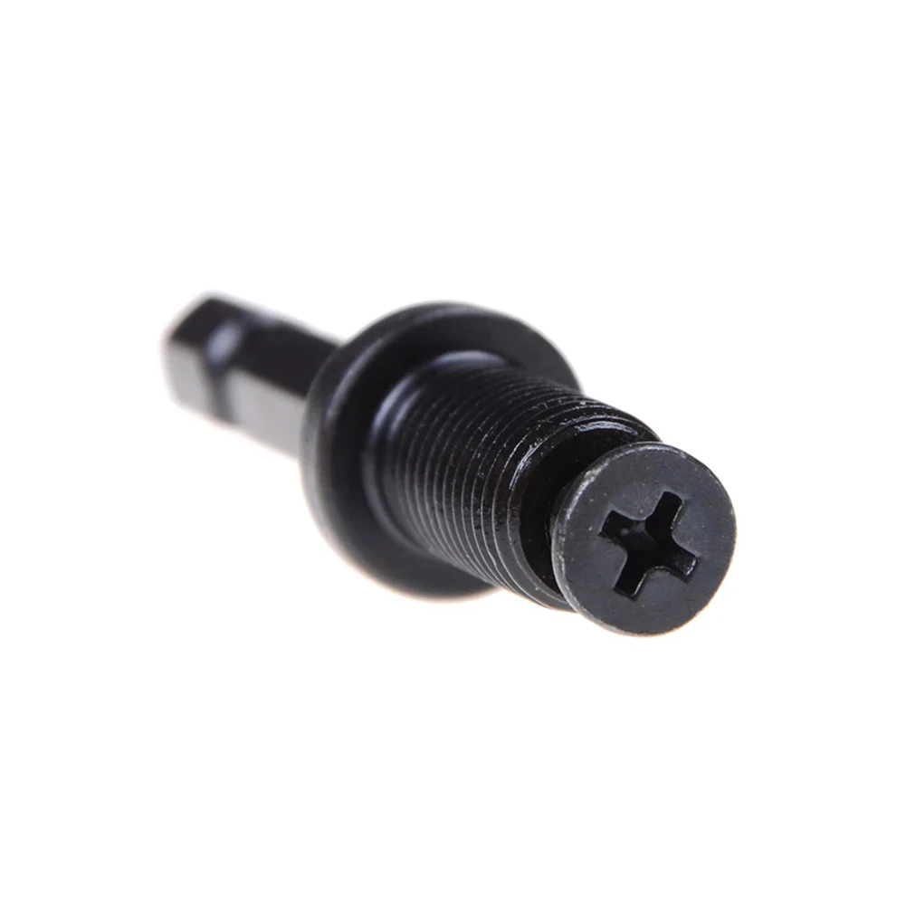 

Drill Chuck Adapter Hex Shank Connecting Rod 3/8 1/2 Inch Male Thread Drilling Bit Accessory For Drill Chuck Power Tools