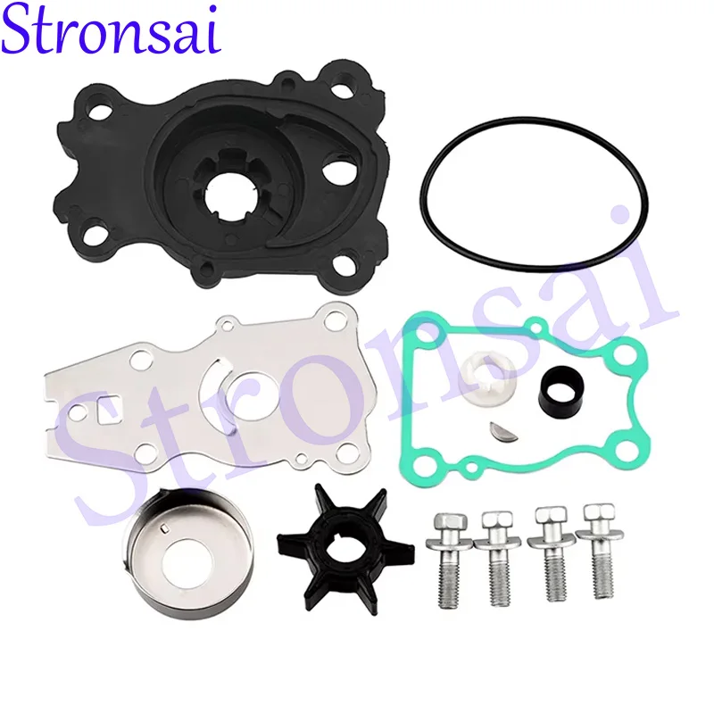 

66T-W0078 WATER PUMP REPAIR KIT For Yamaha Outboard Motor 2T 40HP 4T FT25 F25 F30 F40 Sierra 18-3440 9-48610 66T-W0078-00