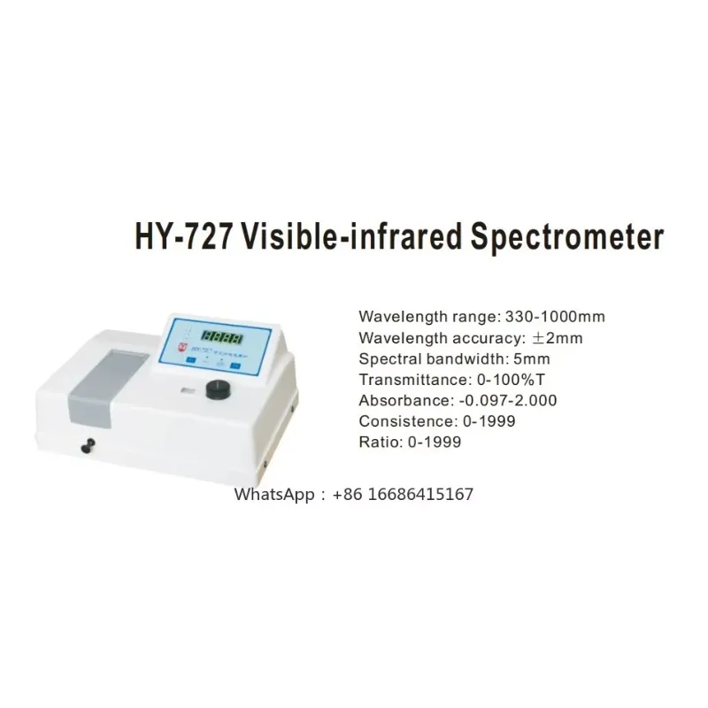 

Advanced Visible Spectrometer With High Resolution