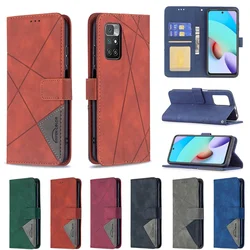 Flip Leather Wallet Case For Xiaomi Redmi 10 2022 10 4G 10 5G 10A 10C 10X 4G 12 4G 12C 13 4G13C 4G 13C 5G 7 7A 8A 9 9A 9C Cover