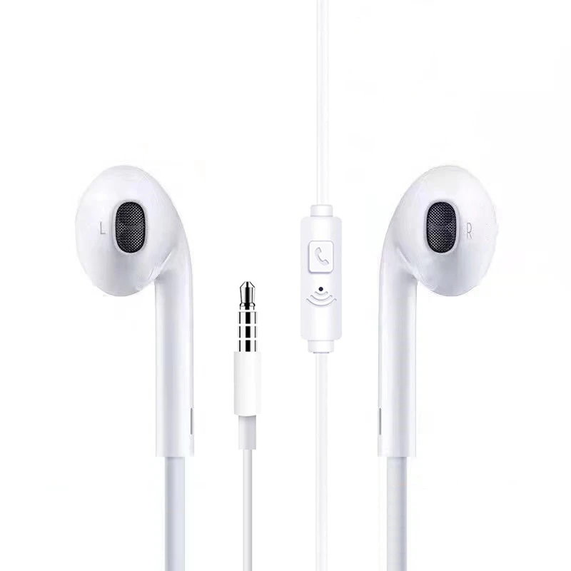 3.5mm Jack In-Ear Wired Headphones button wire headset In-ear For Xiaomi Samsung Huawei iPhone Talking Earphone Stereo Subwoofer