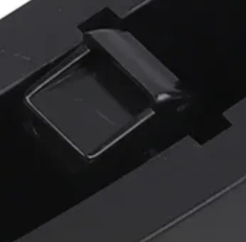 

1Pc Black Desktop Mini Tape Dispenser Tape Cutter With Non-Slip Base Dispenser Tape Refill Dispenser For Office School Supplies