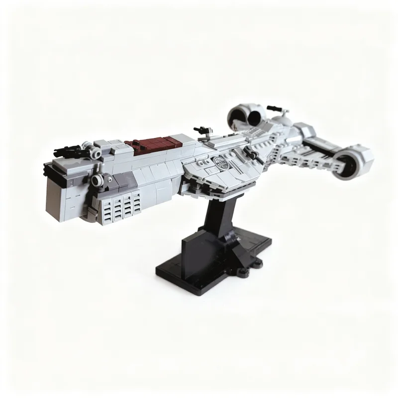 545 pçs moc república fragata classe consular cruiser estrela batalha modelo blocos de construção arquitetura presentes natal brinquedos tijolo