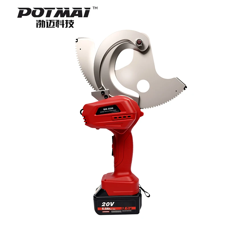 

BM-75M Cordless Mini Cable Cutter Copper/Aluminum Cable Shear
