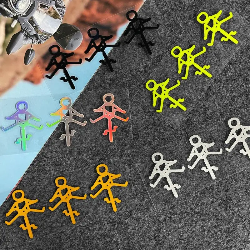 

Набор из 3 светоотражающих самоклеящихся виниловых наклеек на верхнюю трубу рамы велосипеда: аксессуары для безопасной езды на велосипеде