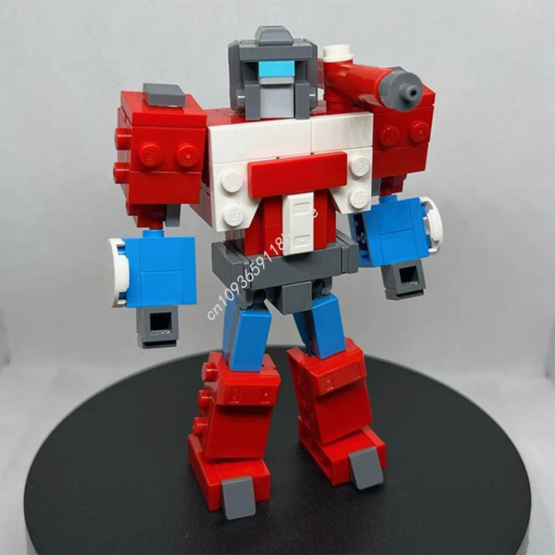

156 шт. MOC Perceptor G1 nan модель строительные блоки идея DIY образование модульные игрушки креативные детские рождественские подарки