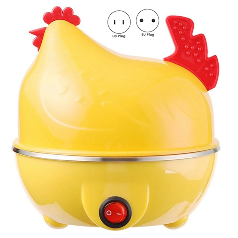 Multifunctional Egg Cooker, Egg Steamer, Automatic Power-Off, Multifunctional Egg Steamer, Boiled Egg