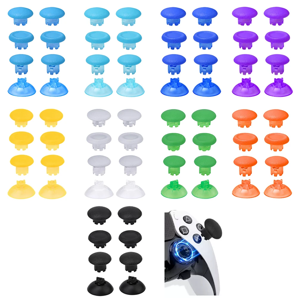 Accessoires de contrôleur de jeu PS5 Edge, boutons de remplacement amovibles, bouton L3 R3