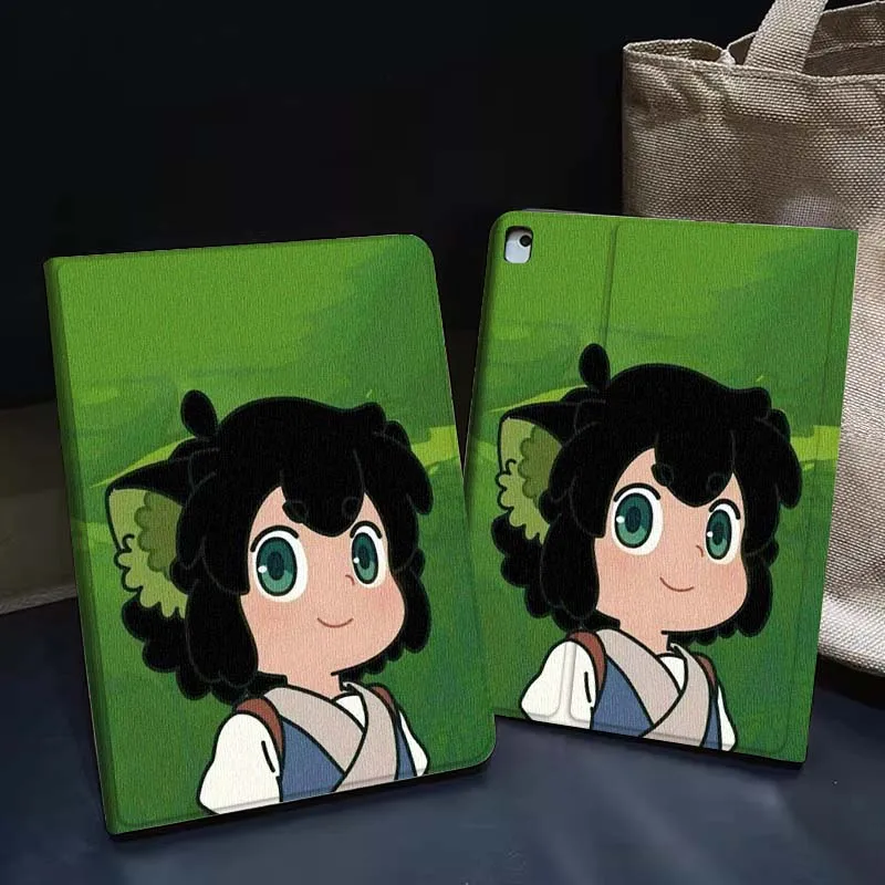 

Cool Anime The Legend of Hei Gift Tablet Case For Apple iPad Air Pro mini 1 2 3 4 5 6 7 8 9 11 M2 M3 M5 M4 5th 6th 7th 10th 11th