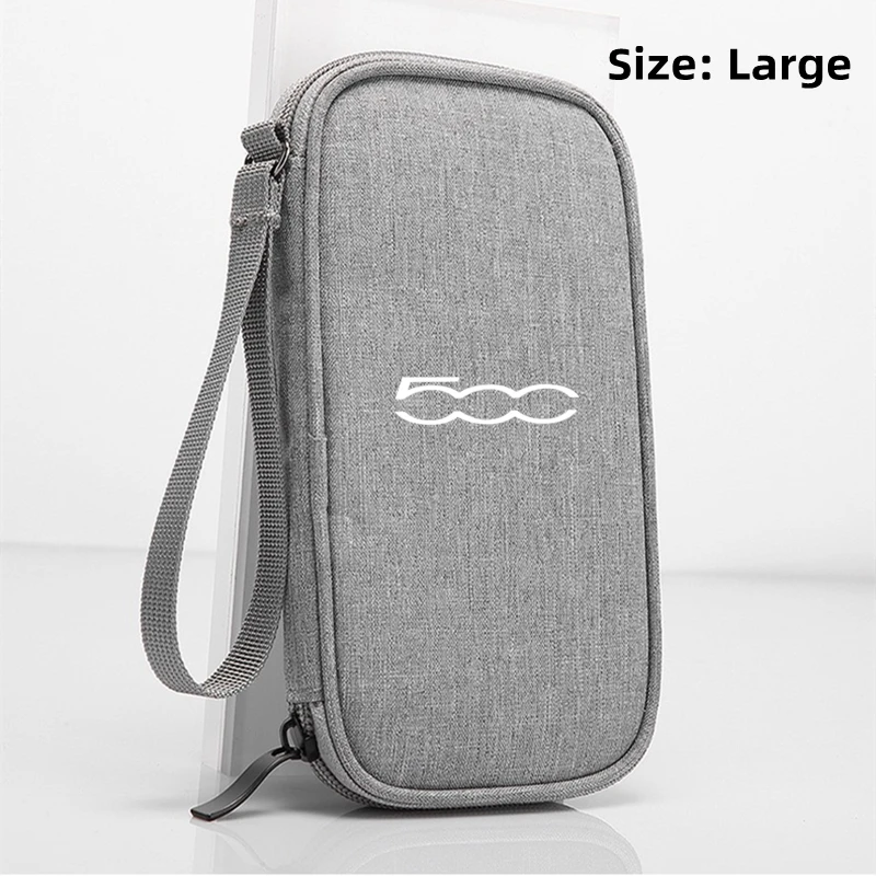

Car key Cable Gadget Organizer Storage Bag Portable Case Cord Charger Hard Drive Earphone USB Card Pouch For 500