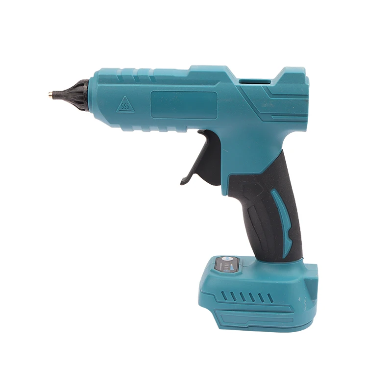 Electric Hot Melt Glue Gun Cordless Glue Grab 11mm Glue Stick Hot Melt Welding Air Gun (No Battery) Fit Makita 18V Battery