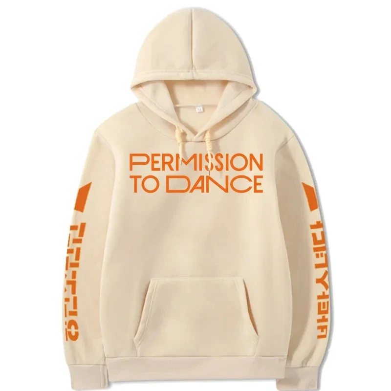 Kpop Youth Group Permission To Dance Male and Female Hoodies