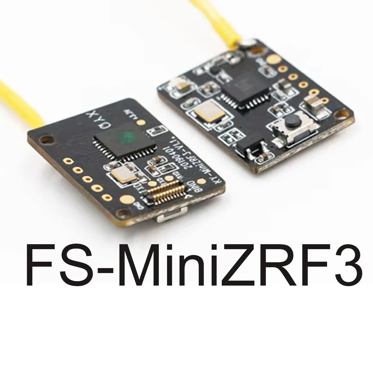 

Мини-приемник Flysky FS-MiniZRF3 2.4G, совместимый с Flysky Noble NB4, для радиоуправляемых машин Min-z EVO