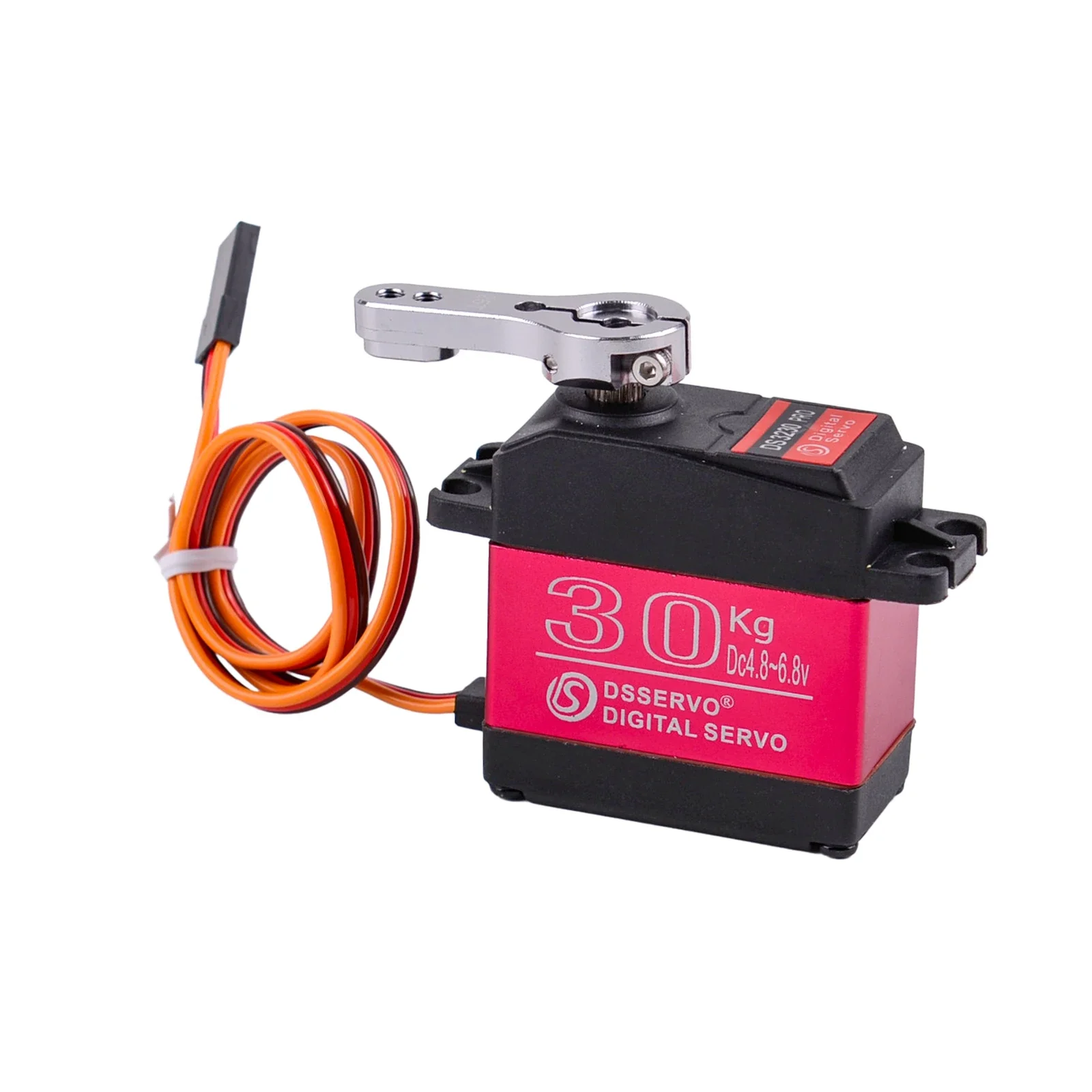 2 Stuks 30Kg DS3230 Pro Digitale Servomotor Stalen Gear Grote Koppel 180/270 Graden Servo Diy Onderdelen Voor rc Auto Crawler Robot Model