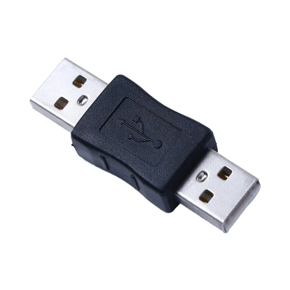 

Gadgets USB 2.0 Plug Data Cable Cord USB A Coupler Male to Male Connector USB Male Adapter M/M Converter Coupler USB Adapter